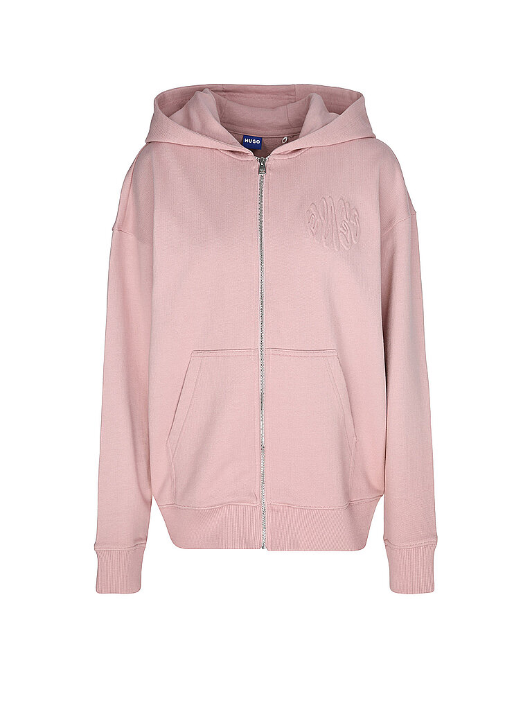 HUGO Sweatjacke DOA_B_3 rosa L damen