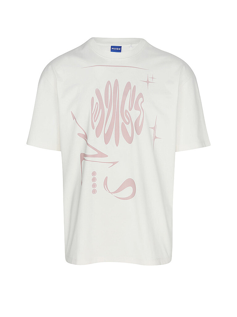 HUGO T-Shirt  weiss | S