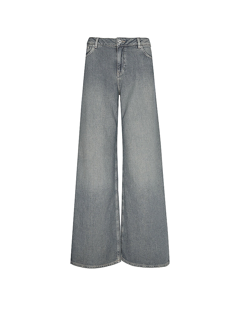 HUGO Jeans Wide Leg GOBANA_1_B blau 28/L34 damen