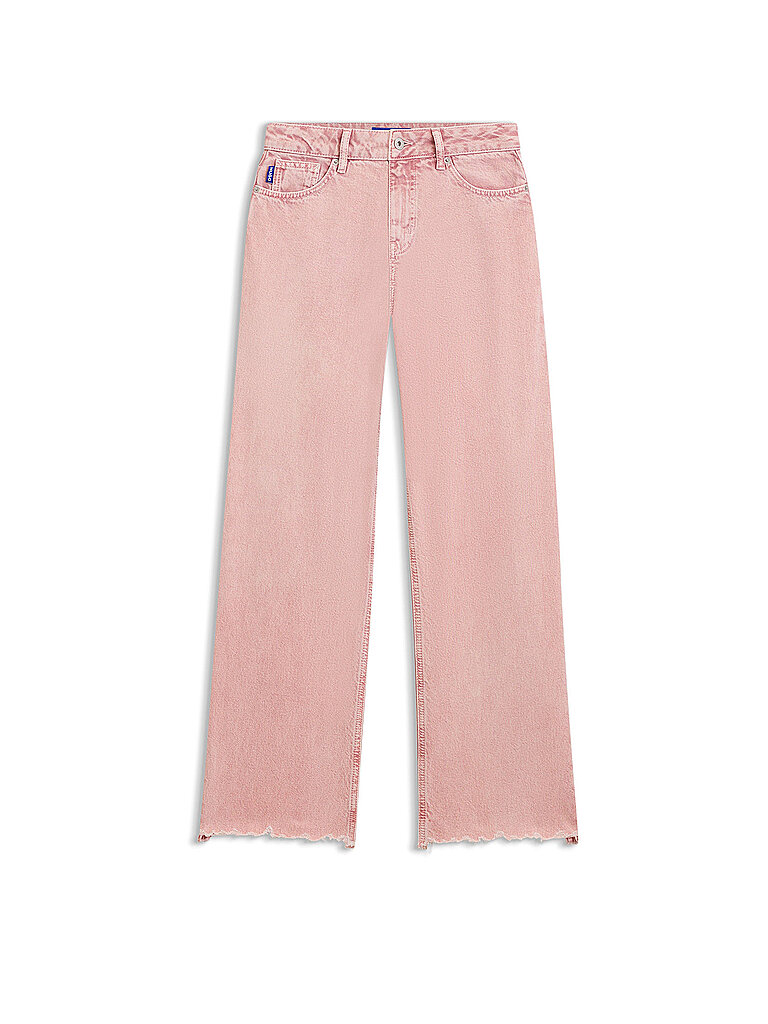 HUGO Jeans Wide Leg GAMALA_2_B  rosa | 30/L34