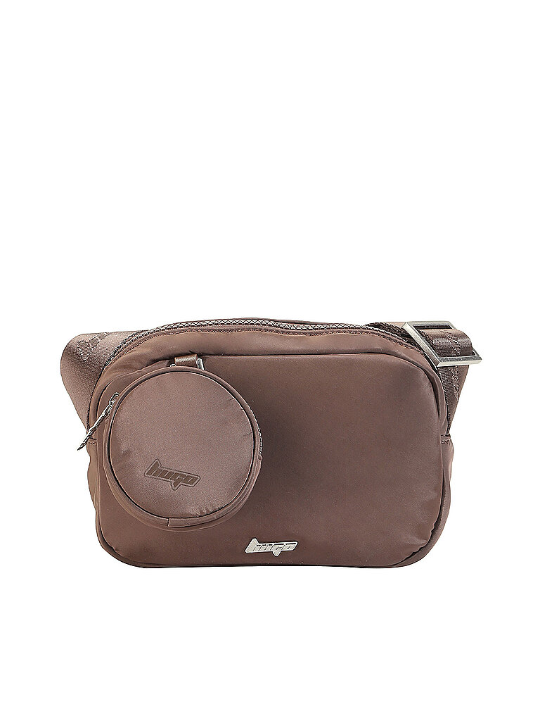 HUGO Tasche - Mini Bag SAFFIE braun