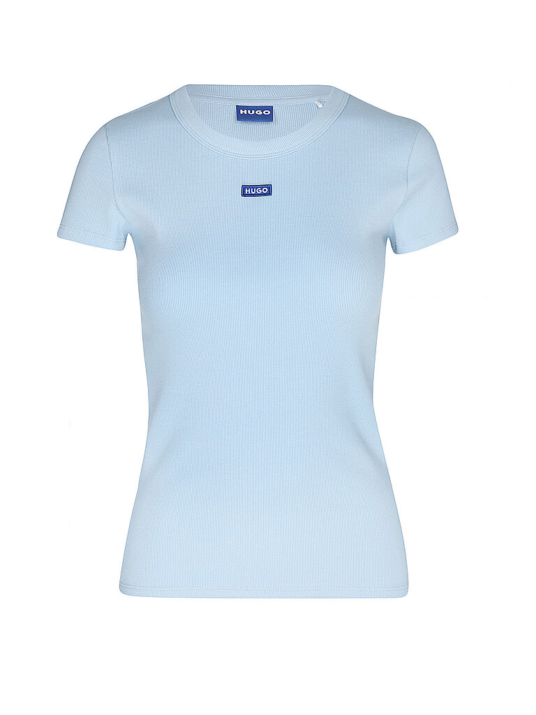 HUGO T-Shirt hellblau