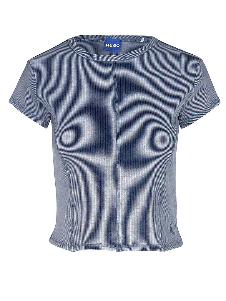 HUGO T-Shirt DISPRAY_B grau