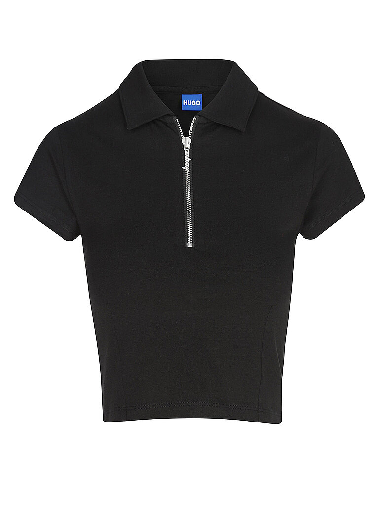 HUGO T-Shirt DASTAJA_B_1 schwarz