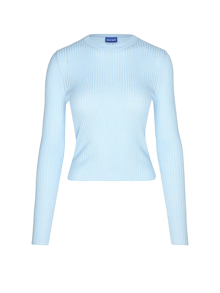 HUGO Pullover hellblau XL damen