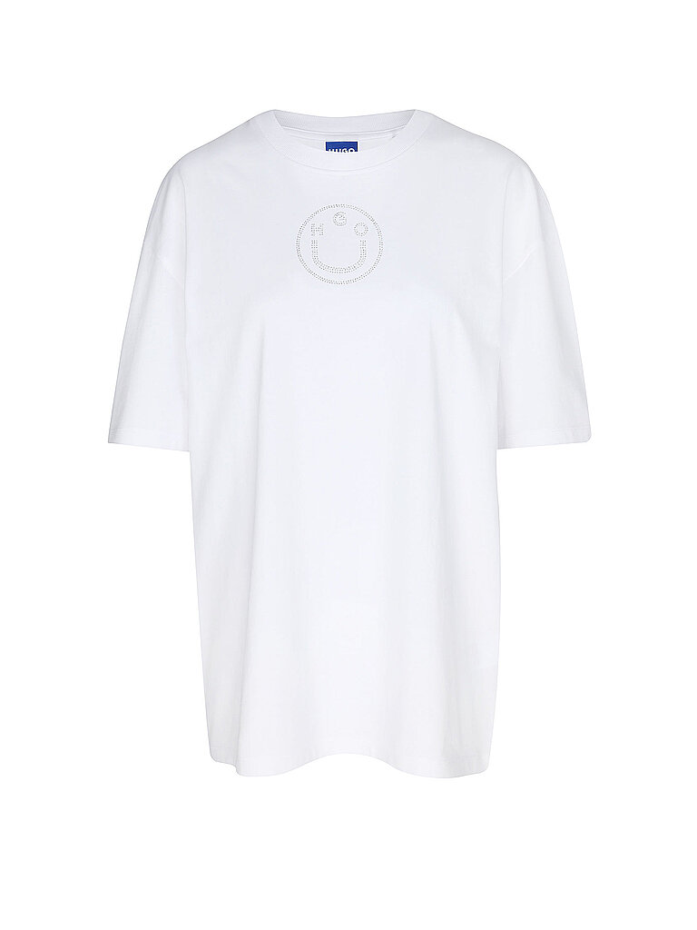 HUGO T-Shirt OVERSIZED _TEE_B_9 weiss