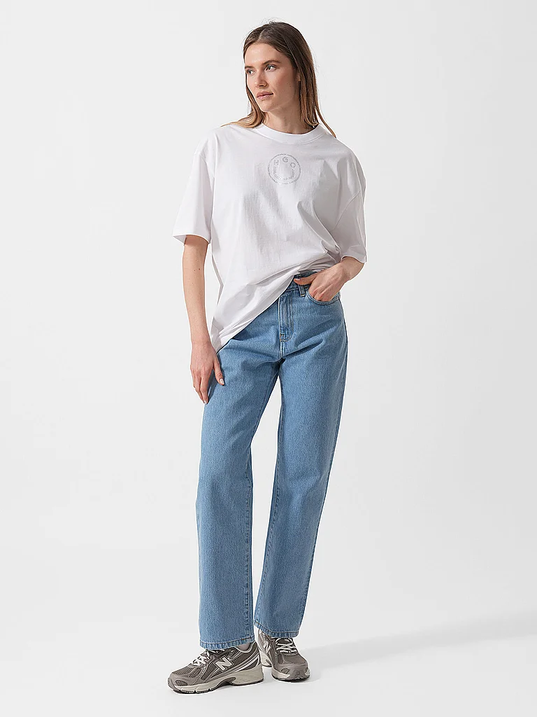 HUGO OVERSIZED TEE_B_9 T-Shirt blanc L 2