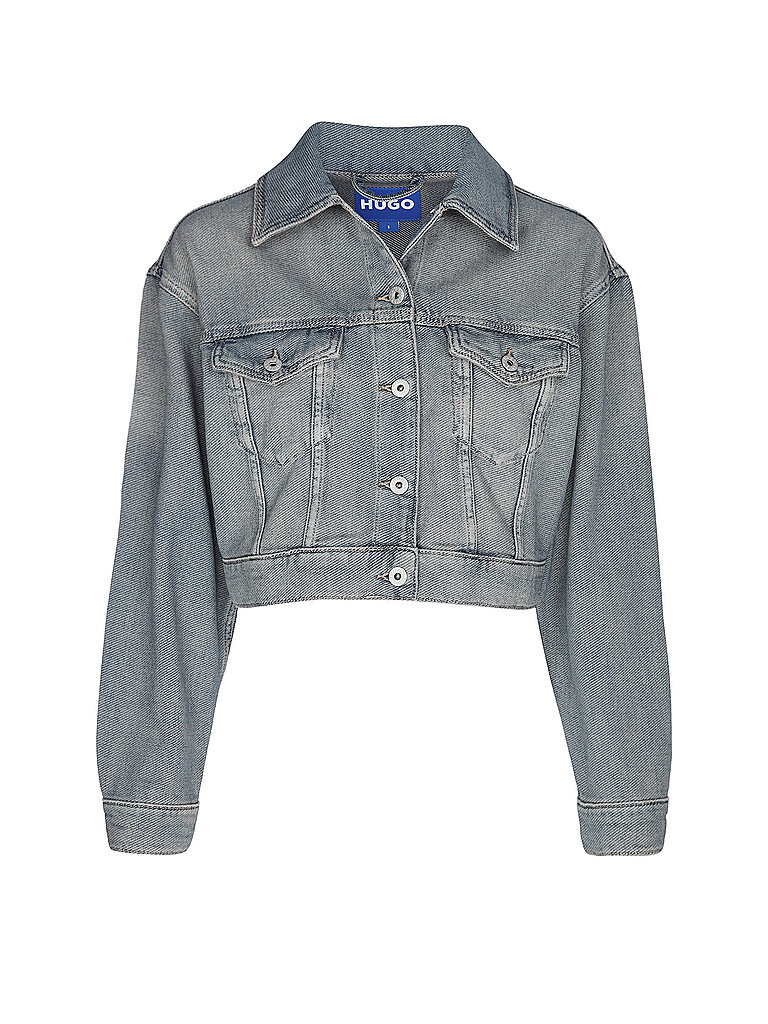 HUGO Jeansjacke GALATEA_B blau S damen
