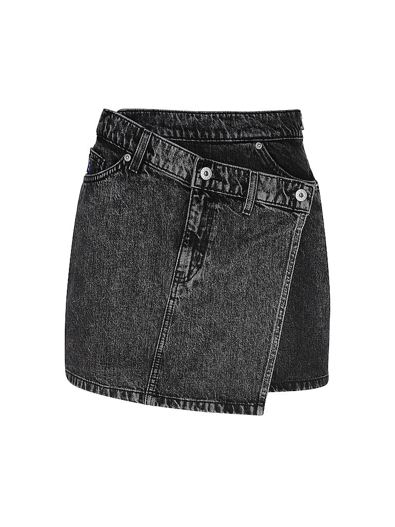 HUGO Jeansrock GALAXY_1_B schwarz S damen