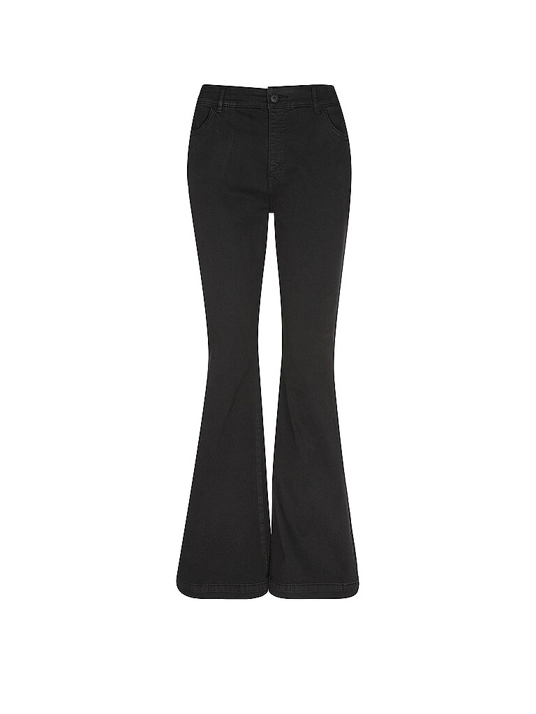 HUGO Jeans Flared Fit HIZAMA-1-D_B schwarz 32 damen