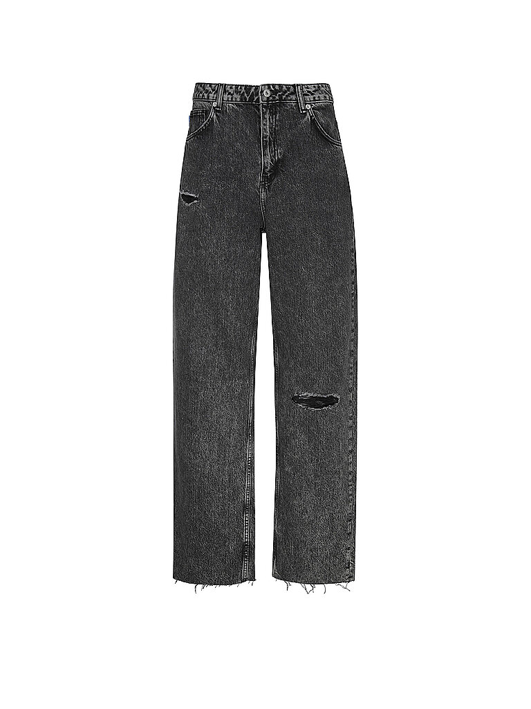 HUGO Jeans Wide Leg LENI_B  schwarz | 25/L32
