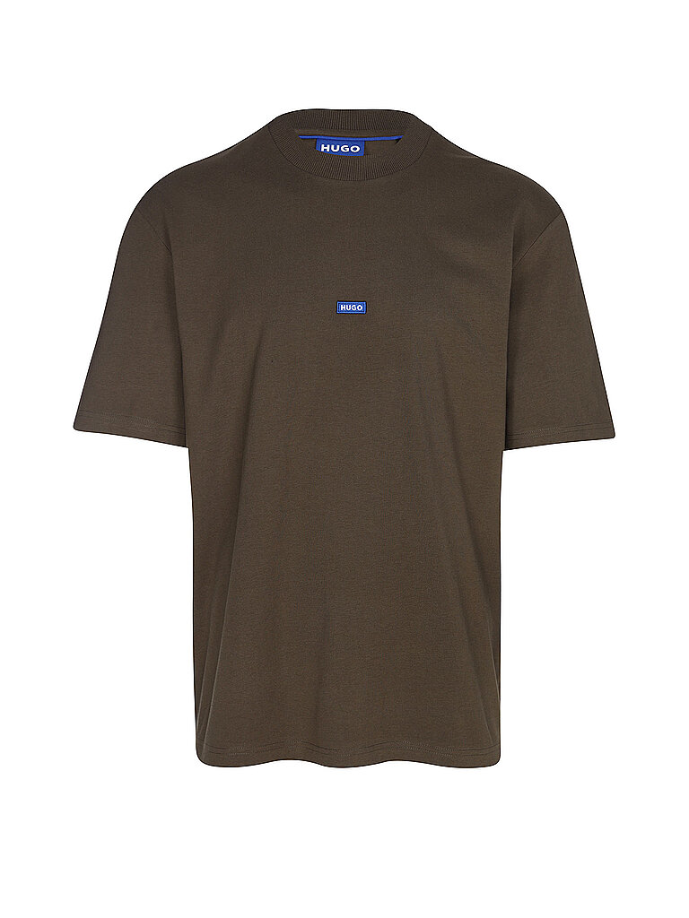 HUGO T-Shirt NIEROS braun