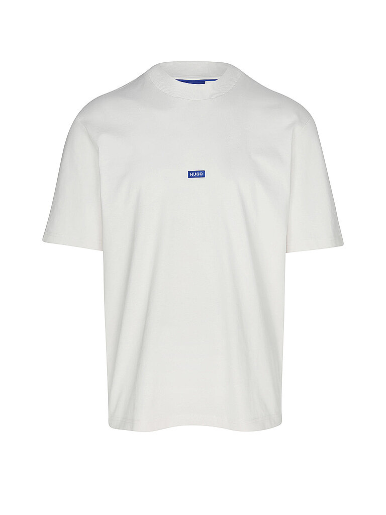 HUGO T-Shirt NIEROS weiss S herren