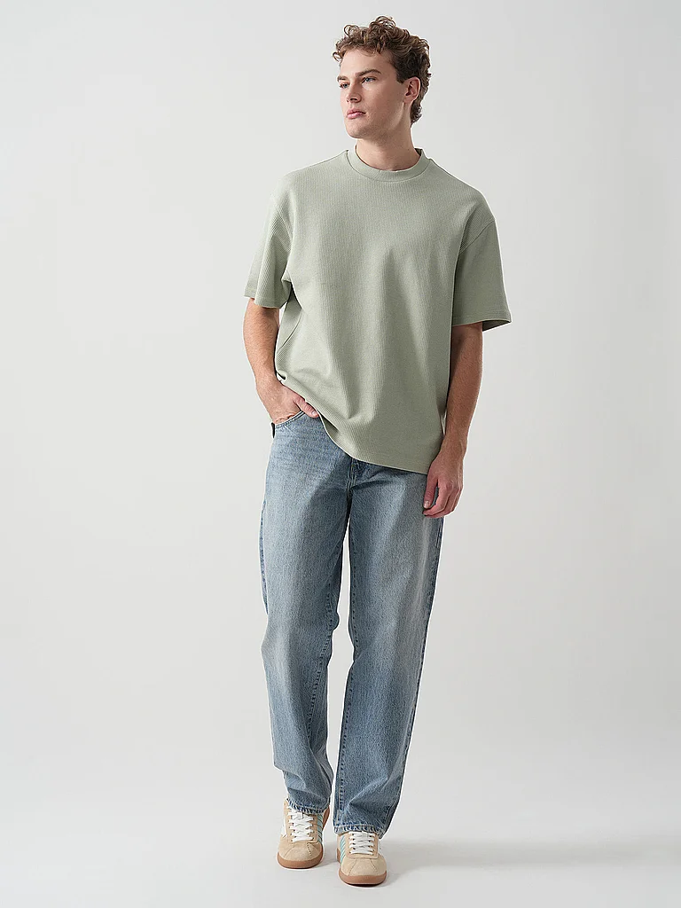 Hugo Nuwaffle 10268873 T-Shirt Bleu M 2
