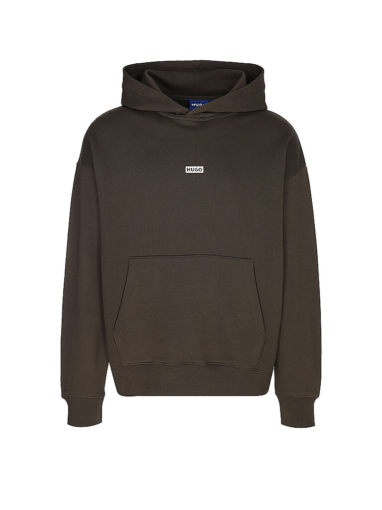 HUGO Kapuzensweater - Hoodie NAZARDO  braun | S