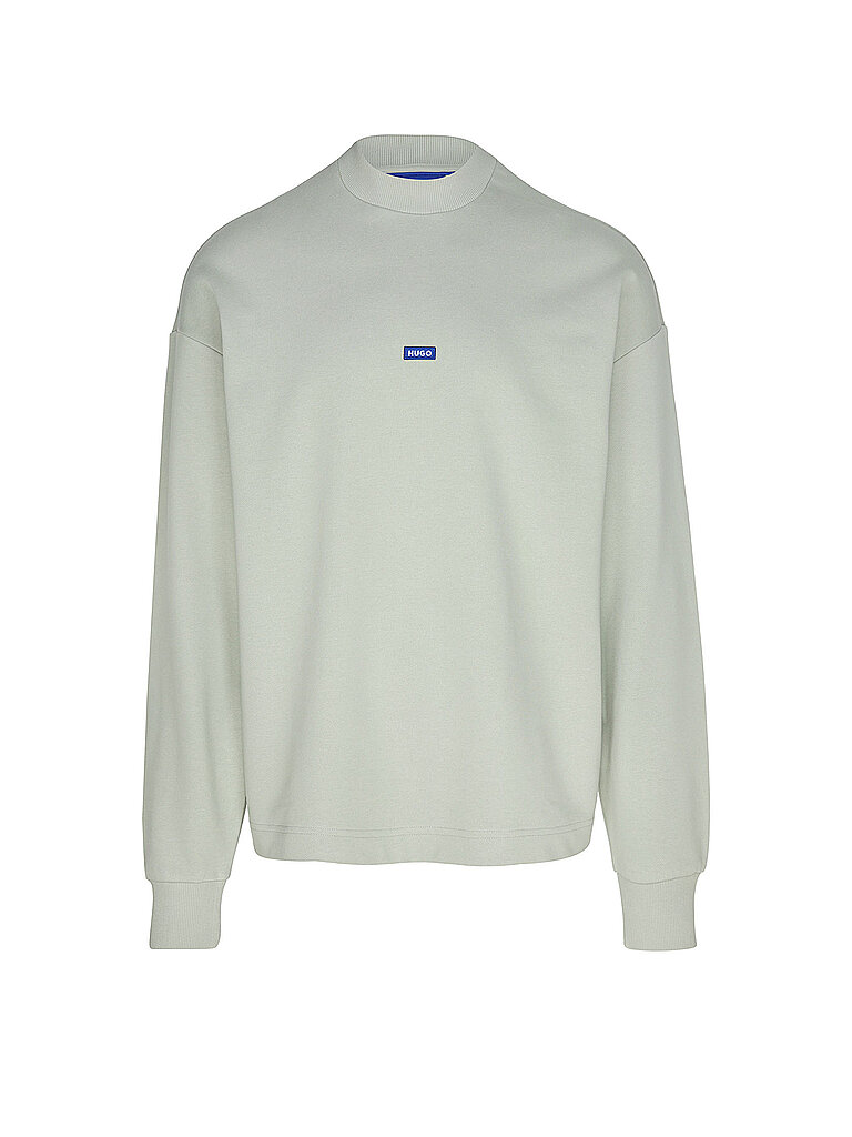 HUGO Sweater NEDRO hellgrün L herren