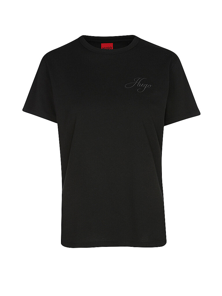 HUGO T-Shirt DAMACIA_7 schwarz XL damen