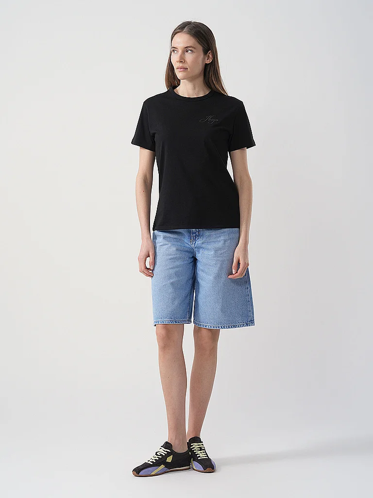 HUGO T-Shirt DAMACIA_7 schwarz   L damen 2