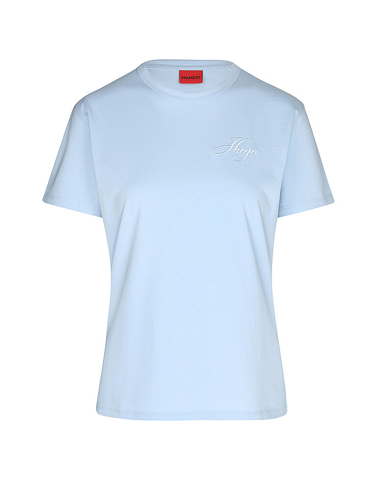HUGO T-Shirt DAMACIA_7 hellblau | XS