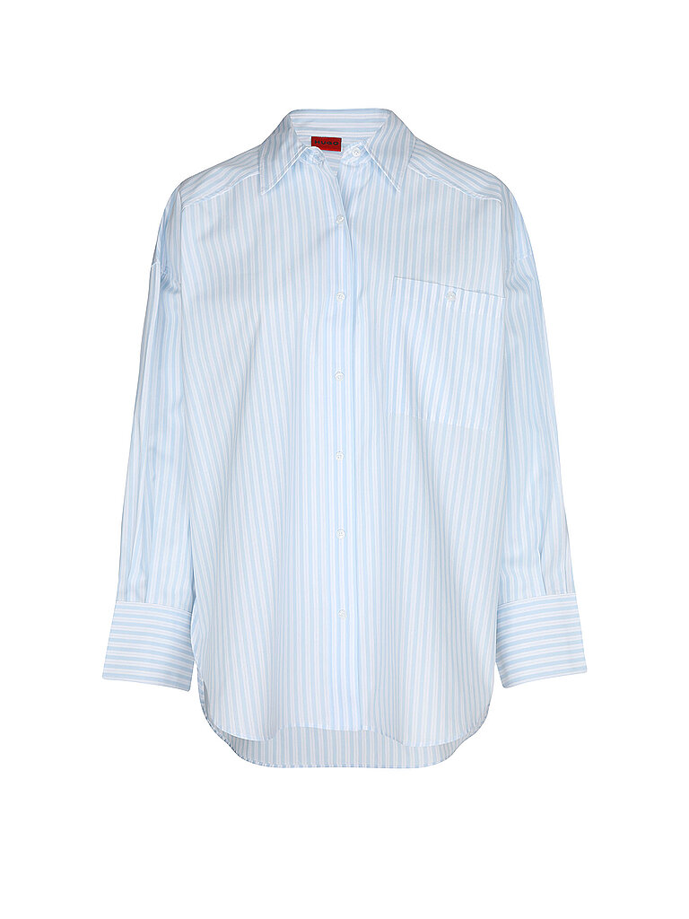 HUGO Bluse EUSTYNA hellblau 34 damen