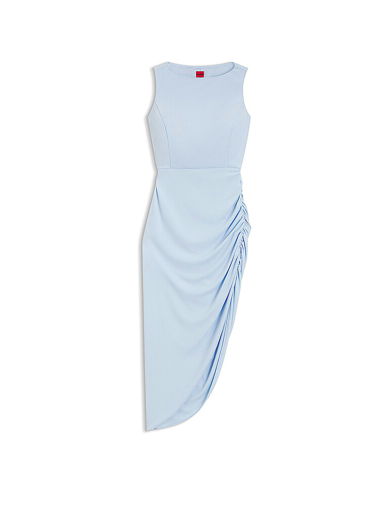 HUGO Midikleid KUZELLA hellblau 36 damen