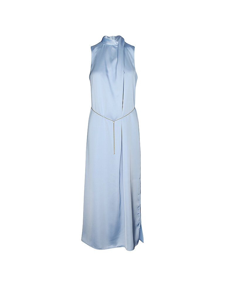 HUGO Midikleid KEWINA-1 hellblau 34 damen