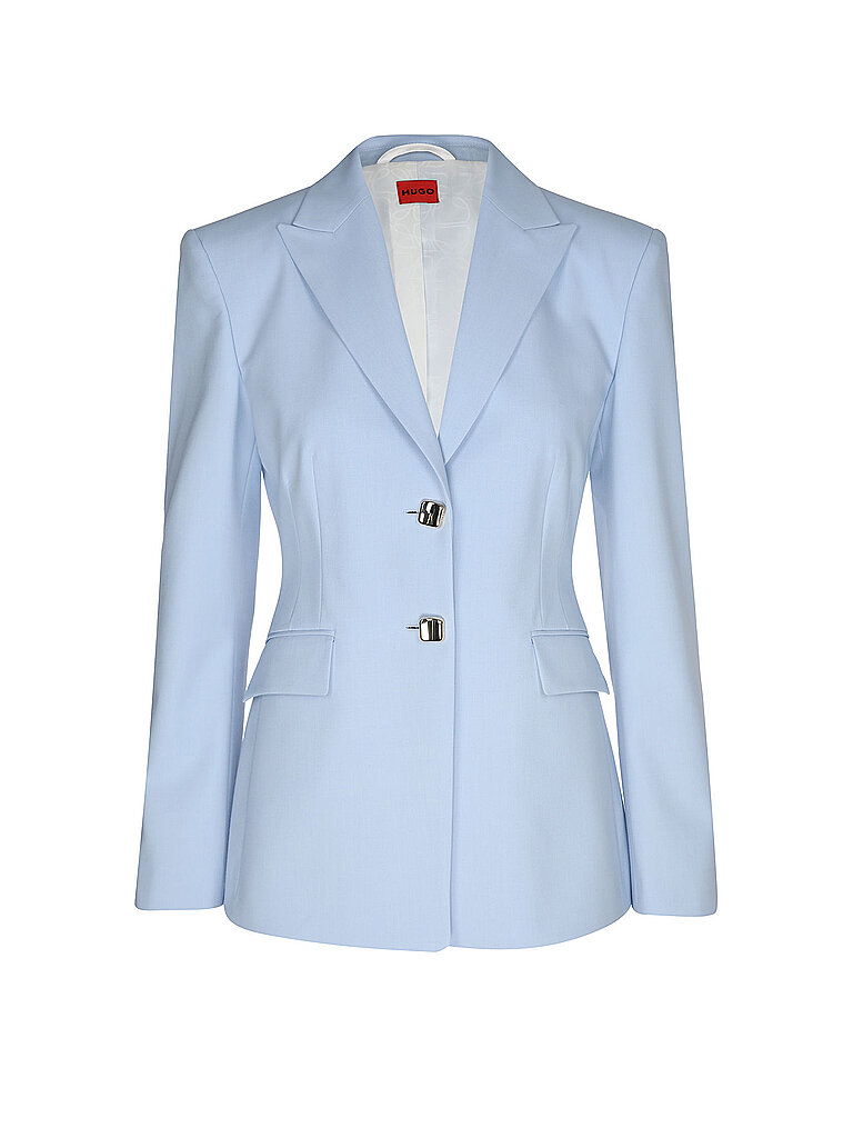 HUGO Blazer ASMALLA hellblau 42 damen