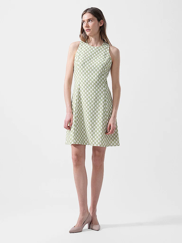 Hugo Robe Courte Sans Manches Kaseli 10279005 Open Miscellaneous 40 Femme 2