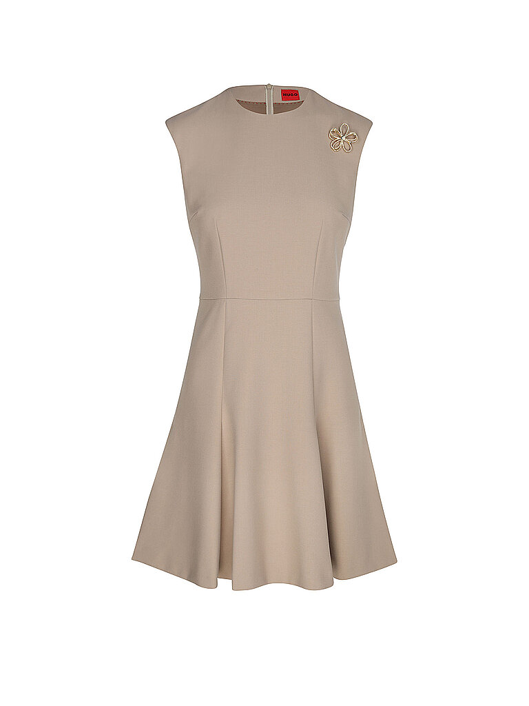 HUGO Minikleid KILANDI beige 34 damen