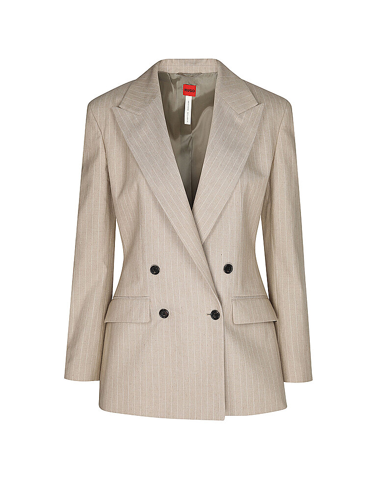 HUGO Blazer ASMALLA beige 42 damen