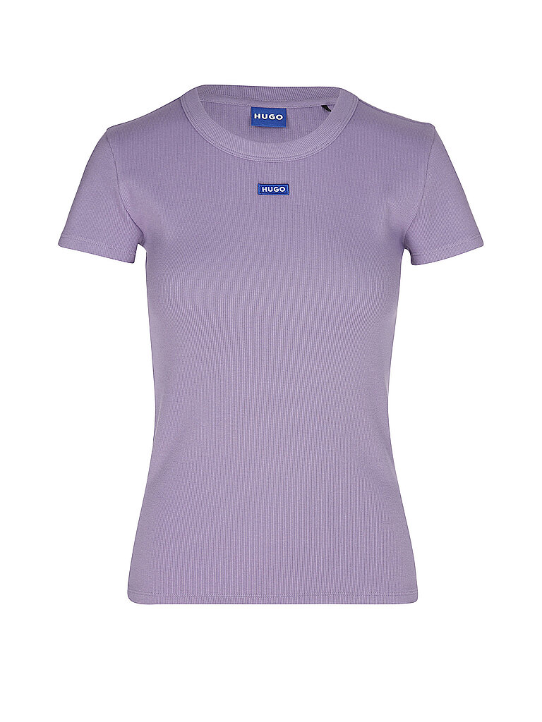 HUGO T-Shirt lila S damen