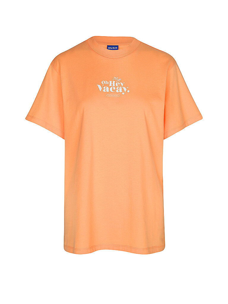 HUGO T-Shirt  orange | XS