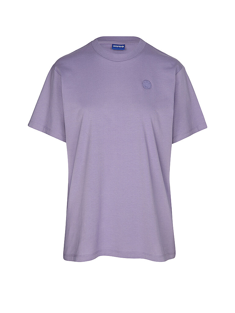 HUGO T-Shirt VINTAGE TEE_B_1 lila
