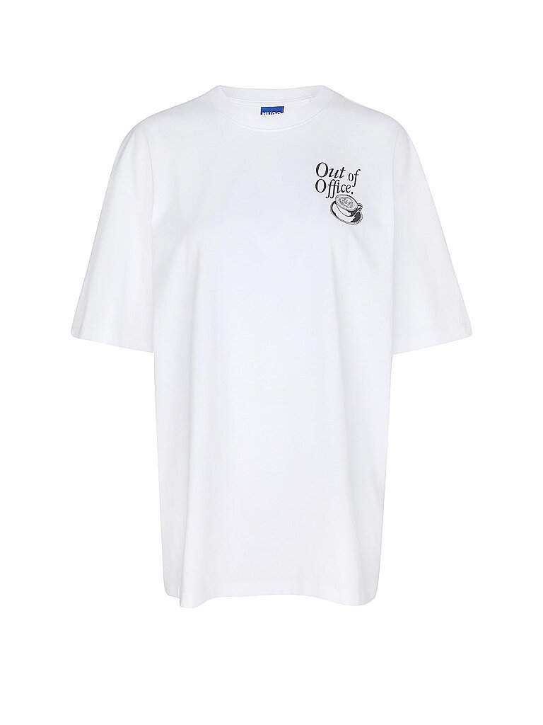 HUGO T-Shirt  weiss | XS