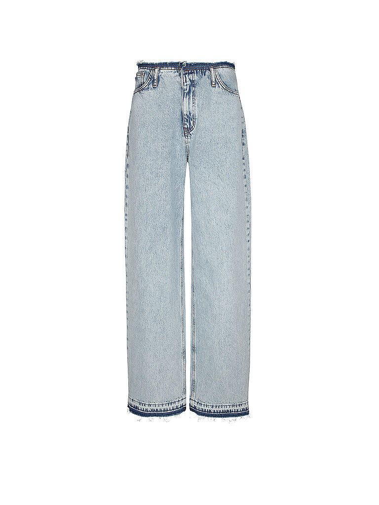 HUGO Jeans Wide Leg  Leni_7_B hellblau | 26/L32