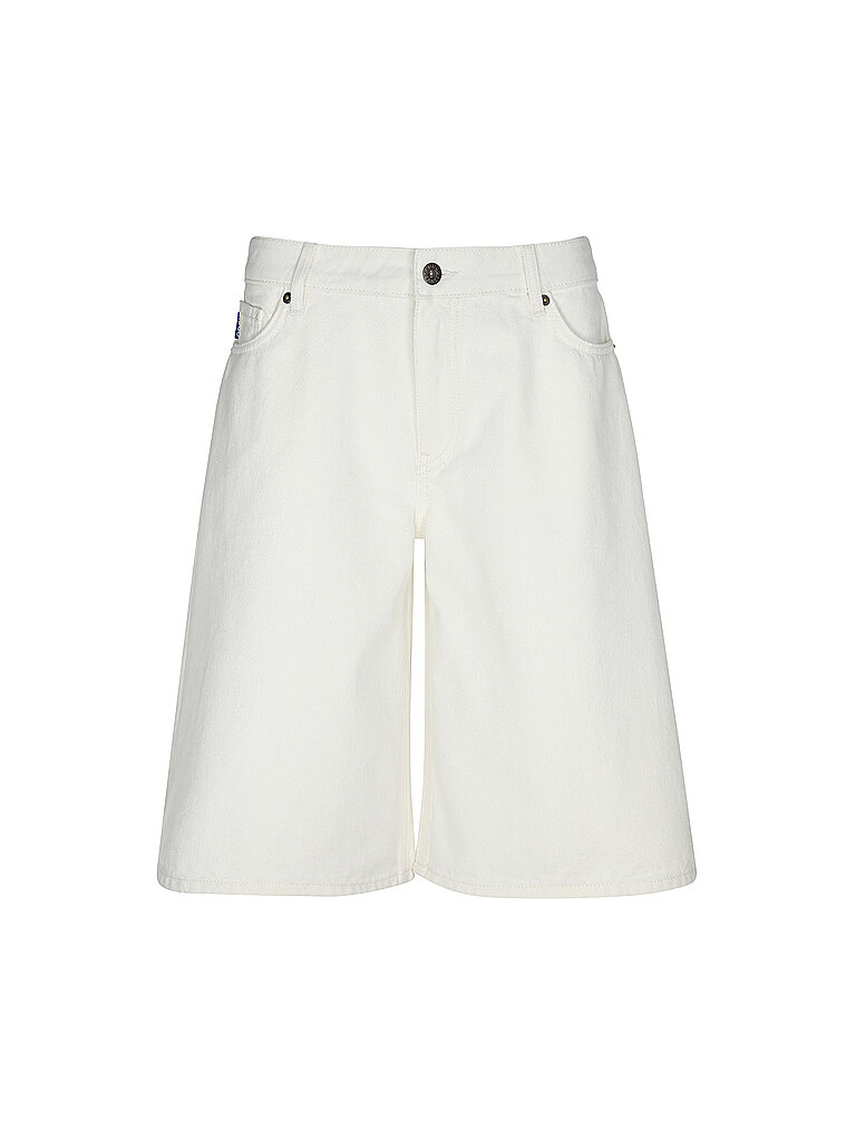 HUGO Jeansshorts GALOLA_B creme 28 damen