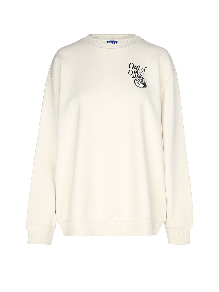 HUGO Sweater weiss XS damen