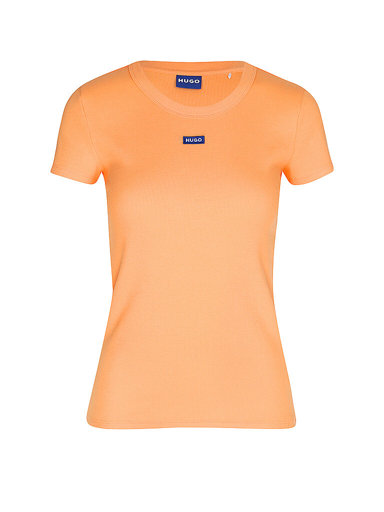 HUGO T-Shirt orange