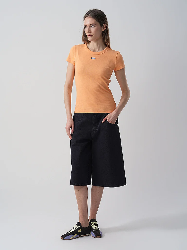 HUGO T-Shirt  orange   S damen 2