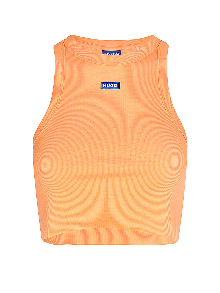 HUGO Top BABY TANK_B orange XL damen