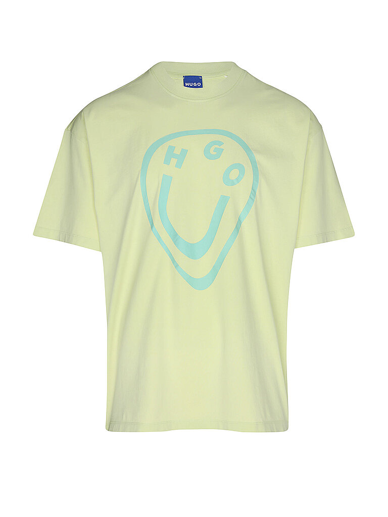 HUGO T-Shirt OVERSIZED_TEE_B_11 grün S damen