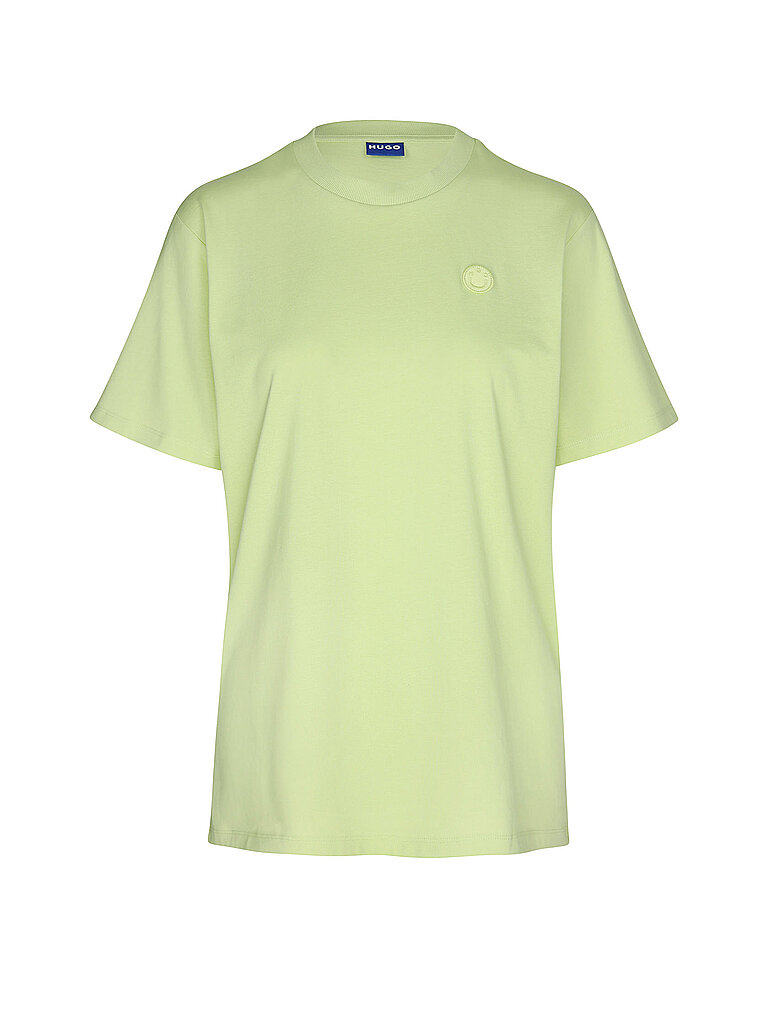 HUGO T-Shirt VINTAGE TEE_B_1 grün | XS