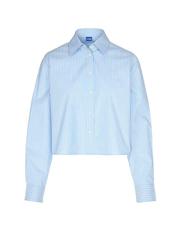 HUGO Bluse EPIC_B hellblau | 38