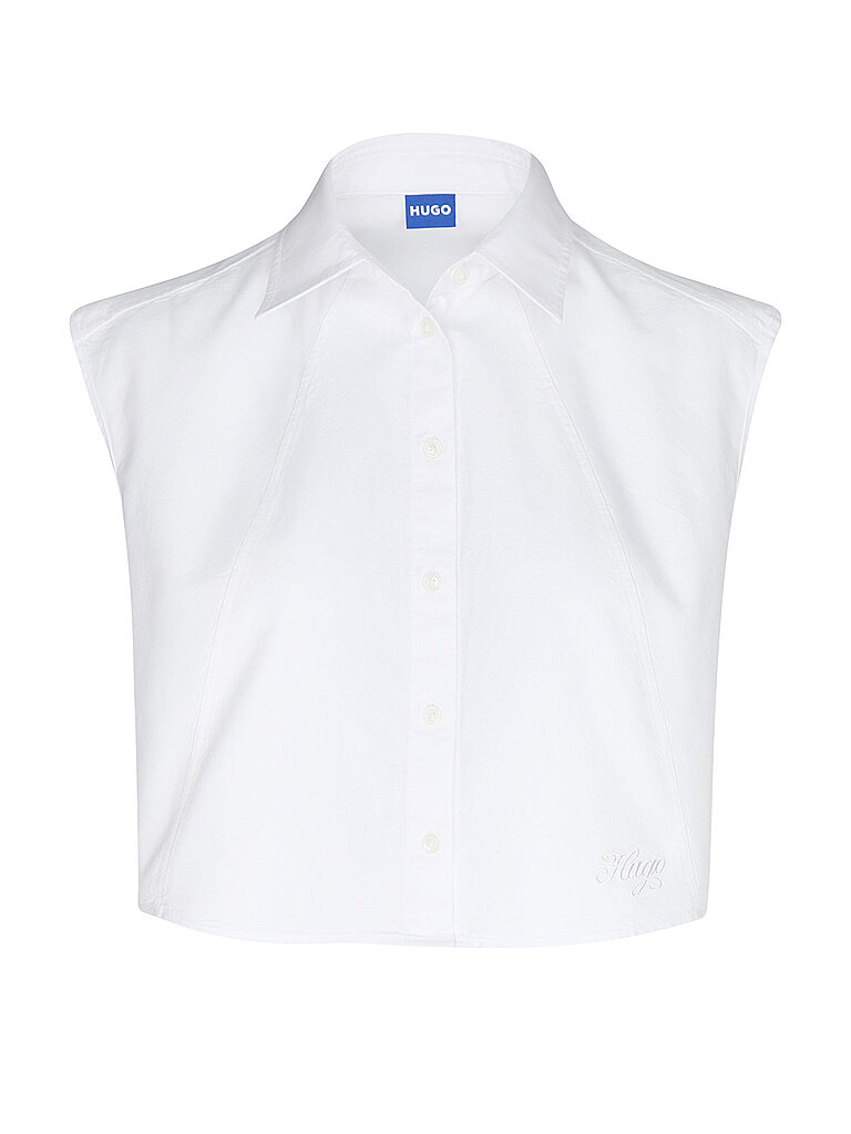 HUGO Bluse ESTATE_B weiss 36 damen