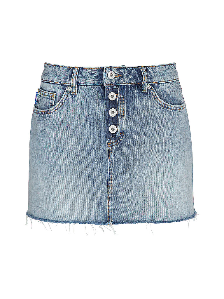 HUGO Jeansrock GALANIE_1_B blau XL damen