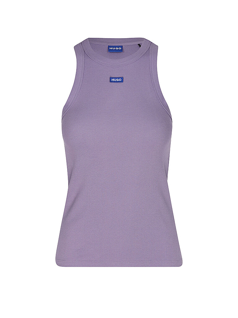 HUGO Top EASY TANK_B lila | XS