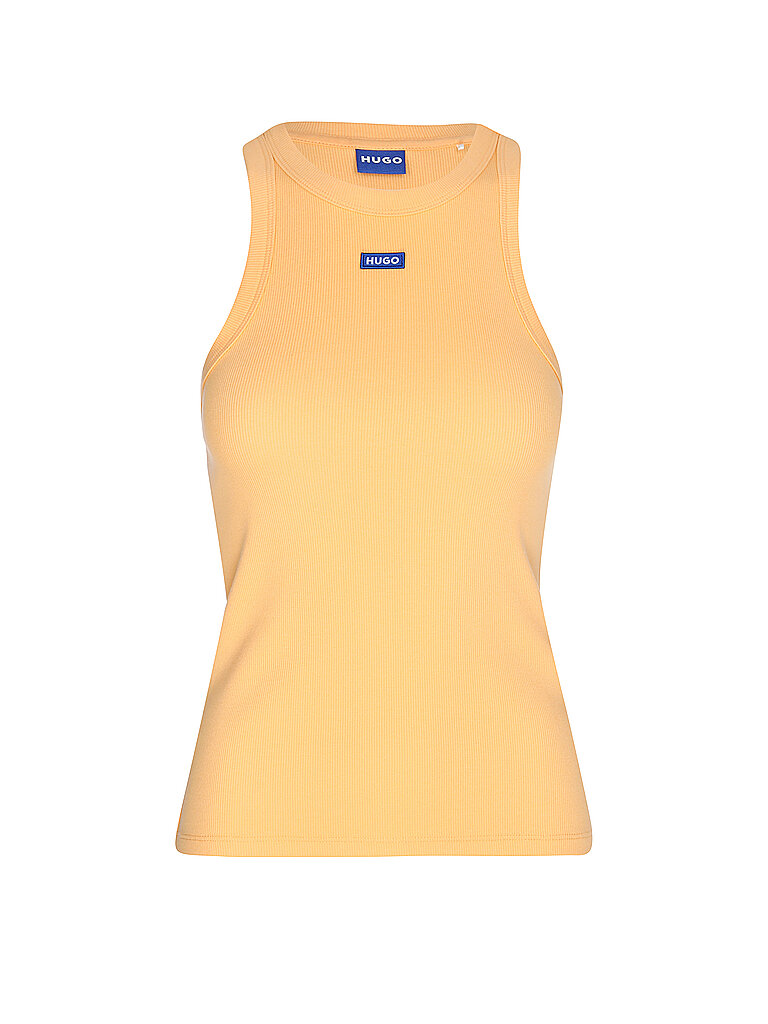 HUGO Top EASY TANK_B orange XS damen