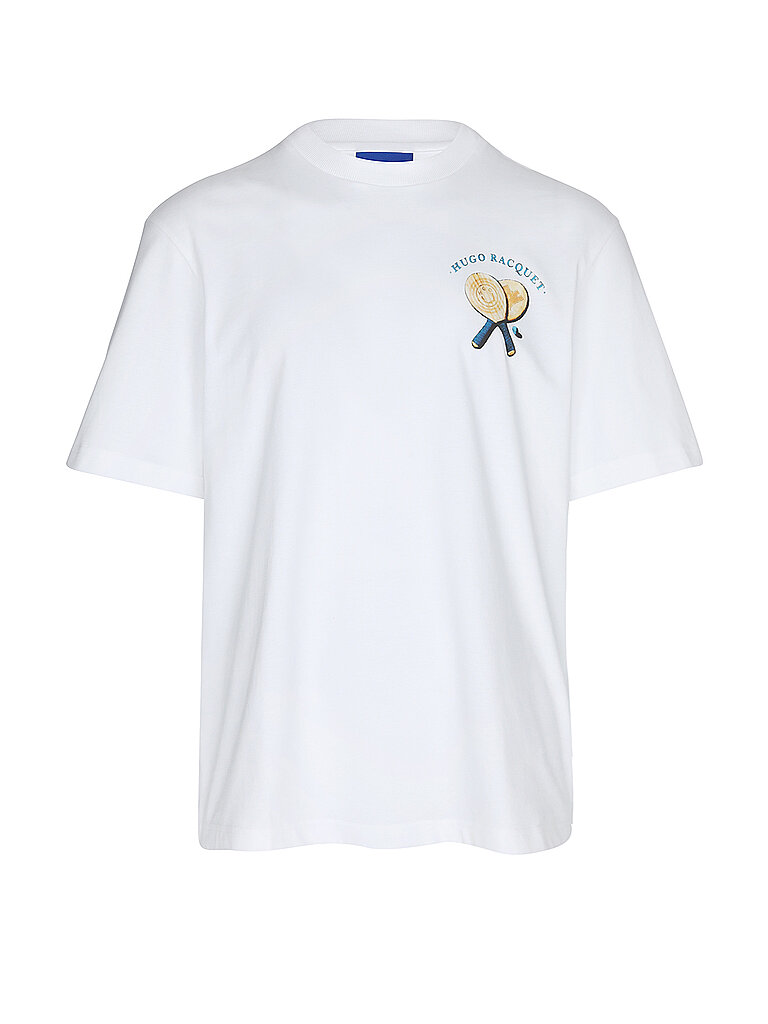 HUGO T-Shirt NULAXO  weiss | XS