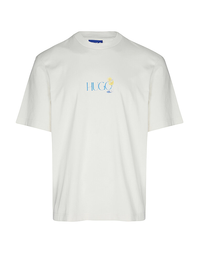 HUGO T-Shirt NULAXO  creme | XS