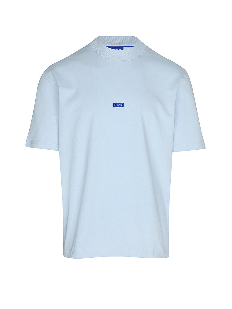 HUGO T-Shirt NIEROS hellblau XXL herren